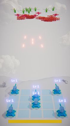 Merge Air Defense - Screenshot 3