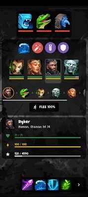Endor Awakens: Roguelite DRPG - Screenshot 1