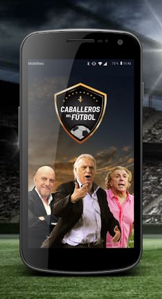 Caballeros del Fútbol - Screenshot 1