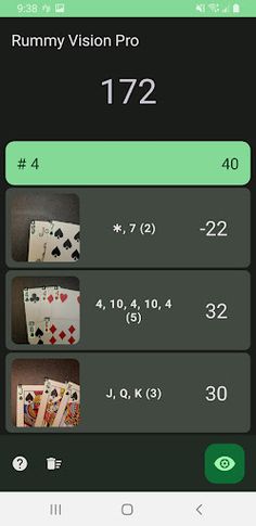 Rummy Vision Pro - Screenshot 4