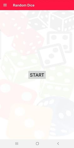Random Dice - Screenshot 1