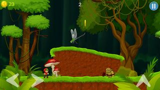 Super Joe jungle run adventure - Screenshot 3