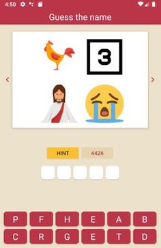 Bible Character Quiz - Screenshot 4