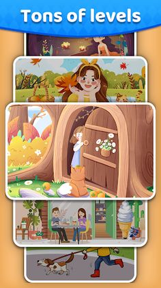 Spot Differences - Screenshot 4