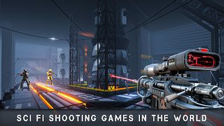 Sci-Fi Offline Shooting Games - Screenshot 3