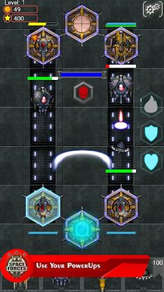 Space Forces - Screenshot 3