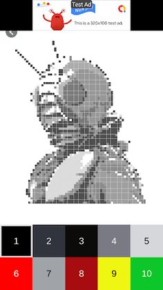 Kamen Rider Showa Pixel Art - Screenshot 4