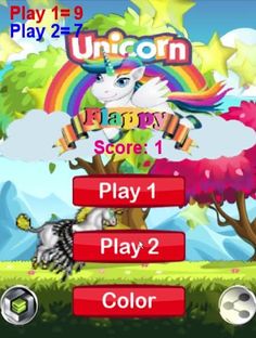 Flappy Unicorn - Screenshot 1