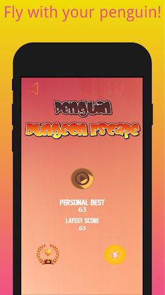 Penguin Dungeon Escape - Screenshot 1