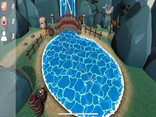 Blind Samurai Fishing - Screenshot 2