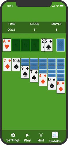 Solitaire - Screenshot 1