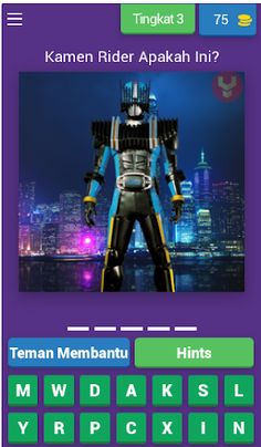 Tebak Gambar Kamen Rider V.4 - Screenshot 3