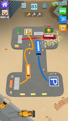 Bus Parking : Park Master 3D - Screenshot 3