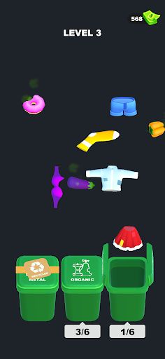 Garbage Recycle - Screenshot 4