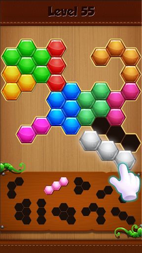 Hexa Block Puzzle Game - Screenshot 3