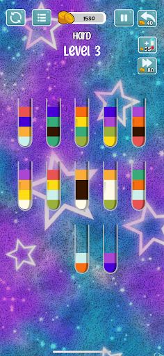 Puzzle Water Sort Premium - Screenshot 2