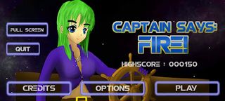 Captain Says: FIRE! - Screenshot 1