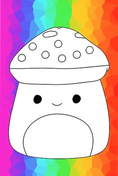 Squishmallow Coloring Game - Screenshot 4