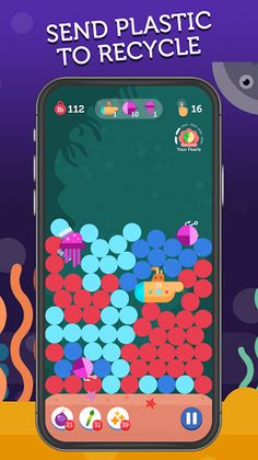 Bubblesome: Clean the Ocean! - Screenshot 4
