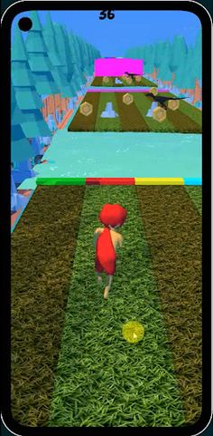 Stone Color Runner - Screenshot 1