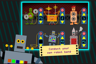Robot Jam Party - Screenshot 2