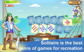 Sinbad's journey (solitaires) - Screenshot 1