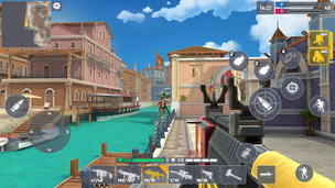 Contra Guns: PvP Shooting FPS - Screenshot 3