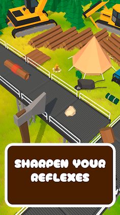 Casual Timber Slice - ASMR - Screenshot 4