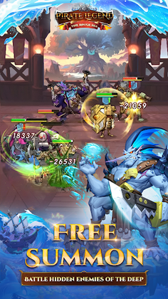 Pirate Legend: The Rogue Sea - Screenshot 4