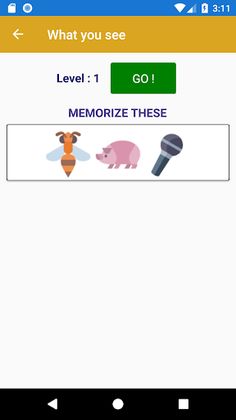 GoMemory - Screenshot 2