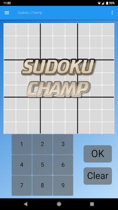 SudokuChamp - Screenshot 1