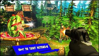 Wicked Watermelon Shooter : Cr - Screenshot 1