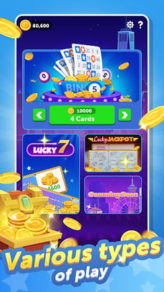 Spinning Bingo Cash - Screenshot 1