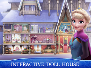 Disney Frozen Royal Castle - Screenshot 2