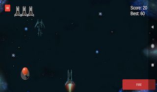 Space Shooter Pro - Galaxy Att - Screenshot 2