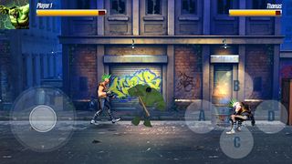 Hunk Fighter 3D Game - Screenshot 2