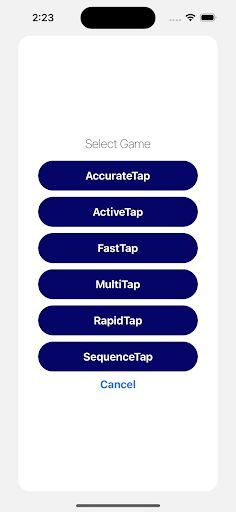 TapBack - Reaction Time Games - Screenshot 2