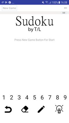 Sudoku - Screenshot 1