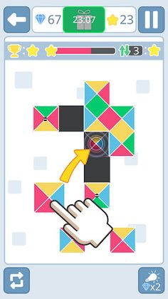 Tangram Puzzle 2.0 - Screenshot 1