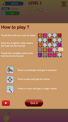 Jewel Games - Screenshot 3