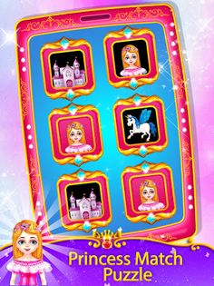 Princess Baby Phone - Screenshot 4