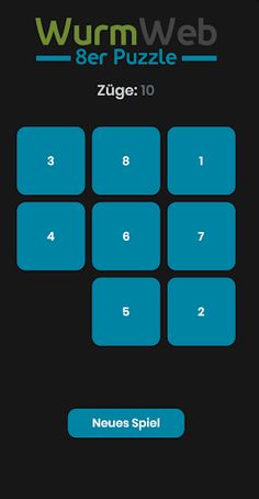 8er Puzzle - Screenshot 2