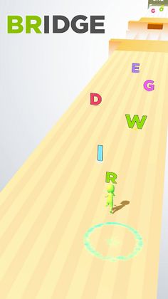 Letters Man Run - Screenshot 1