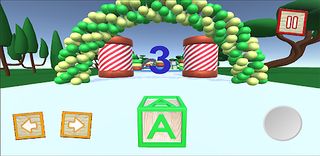 ABC fast cube - Screenshot 1