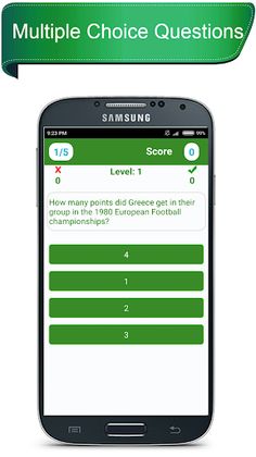 Football Quiz Games Sports Tri - Screenshot 3