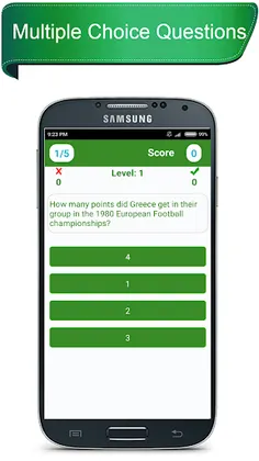 Football Quiz Games Sports Tri - Screenshot 3