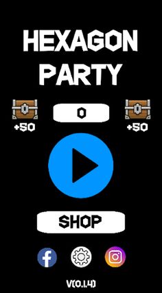 Hexagon Party - Screenshot 1