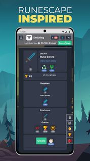 Melvor Idle - Idle RPG - Screenshot 1