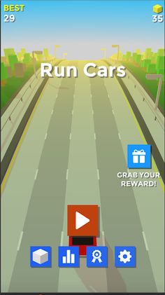 Car Run 3D - Screenshot 1