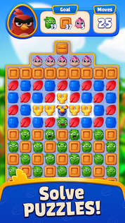 Angry Birds Match - Screenshot 1